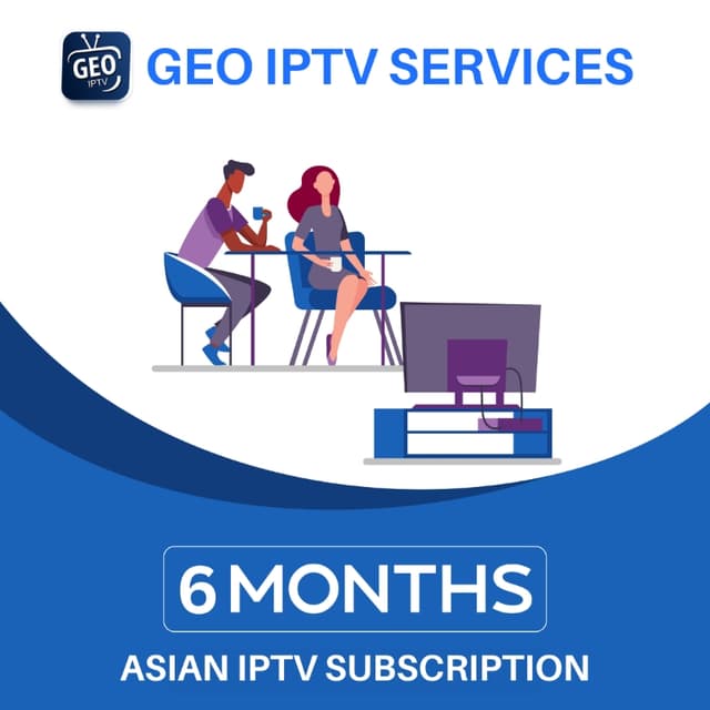 6 Months Asian IPTV Subscription