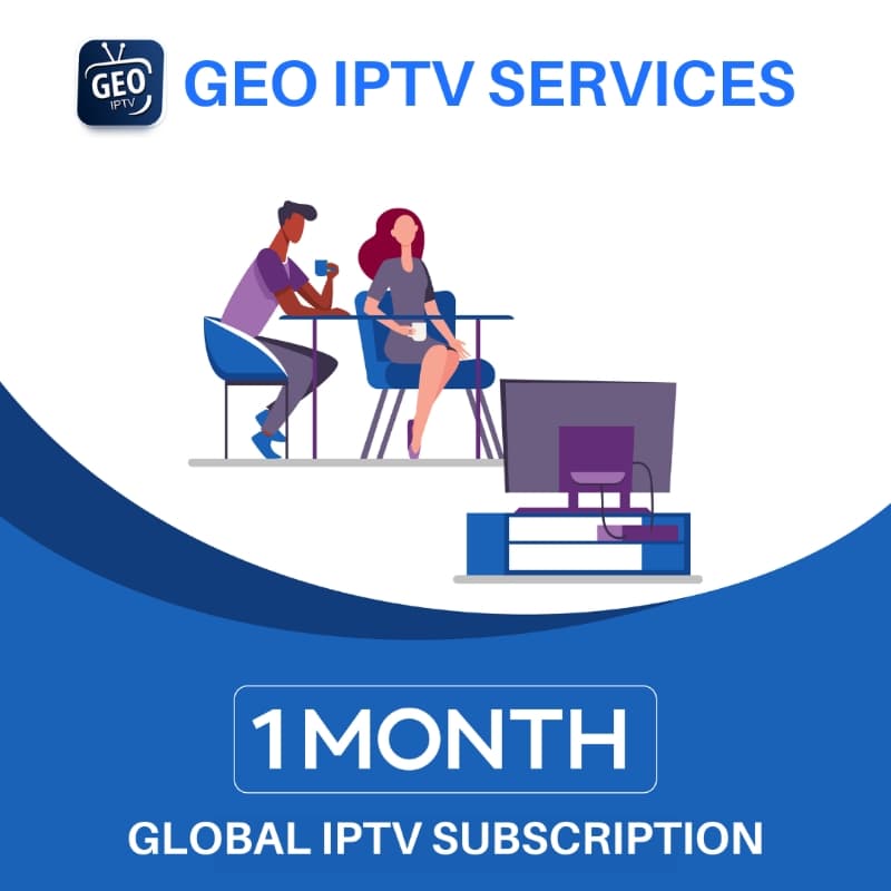 1 Month Global IPTV Subscription