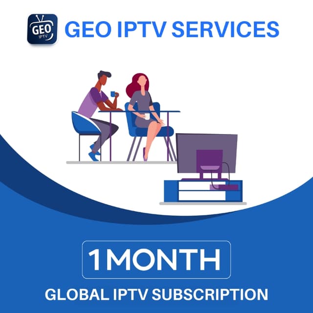 1 Month Global IPTV Subscription